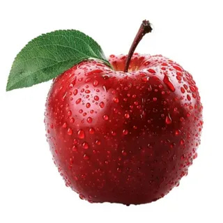 تصویر 2 از سیب قرمز محور با کنترل کیفیت چند مرحله ای